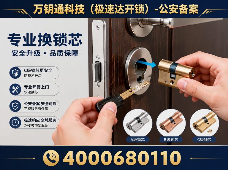 东城区公安备案开锁展示图